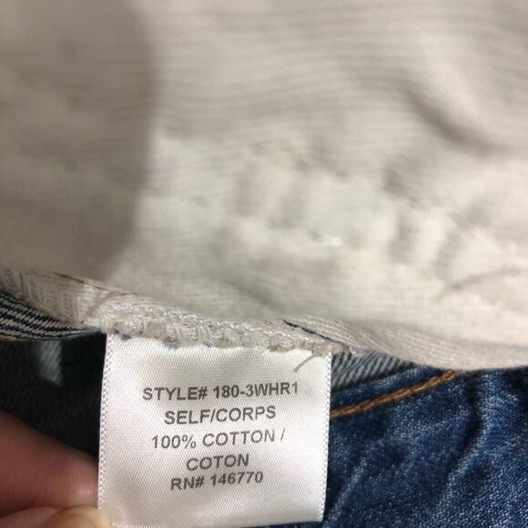 Re/Done Originals Crop Jeans - Picture 11 of 12